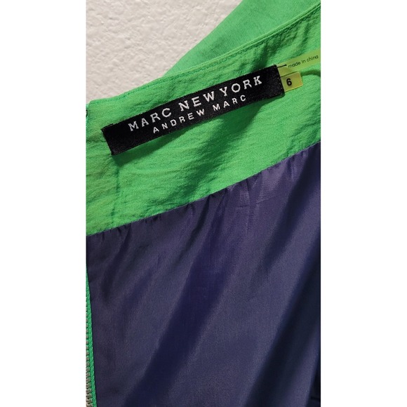 Green Women's Summer/Spring Short Sleeve Dress Size 6 Marc New York St Patrick's - Picture 4 of 6